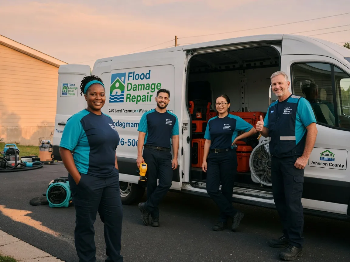 Water Damage Restoration company in Funk, NE